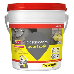 Aditivo plastificante quartzolit